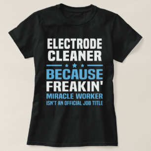 Electrode Cleaner T-Shirt