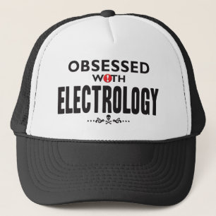 Electrology Obsessed Trucker Hat