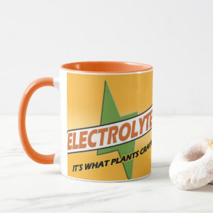 ELECTROLYTES! MUG
