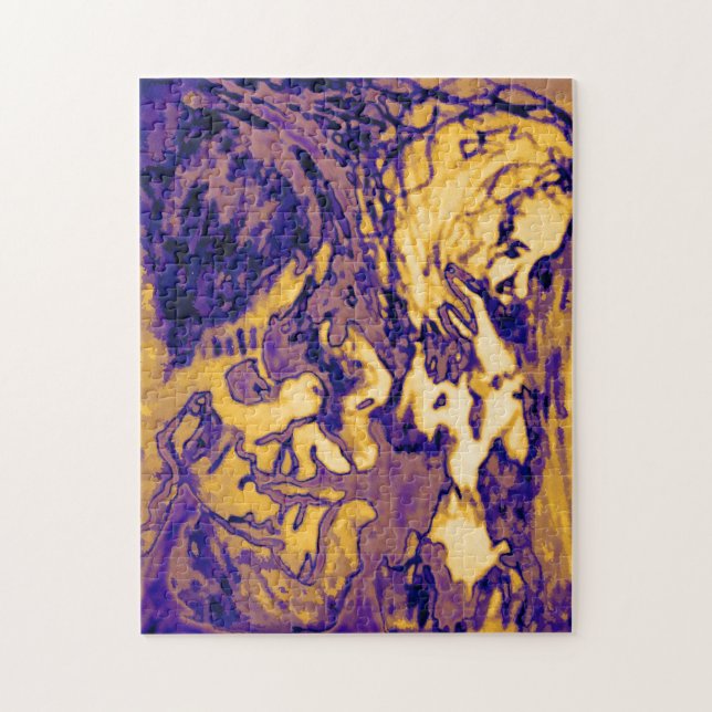 electromagnetic radiation jigsaw puzzle (Vertical)