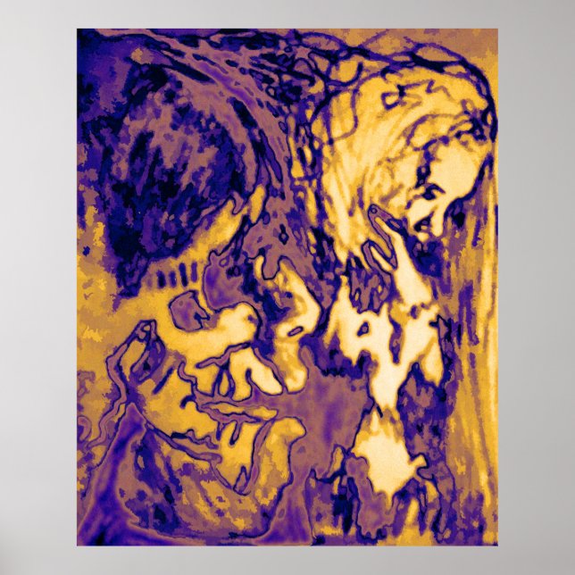 electromagnetic radiation poster (Front)