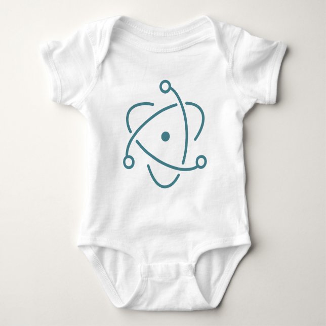 Electron Baby Bodysuit (Front)