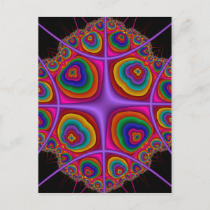 Electron Cloud Postcard