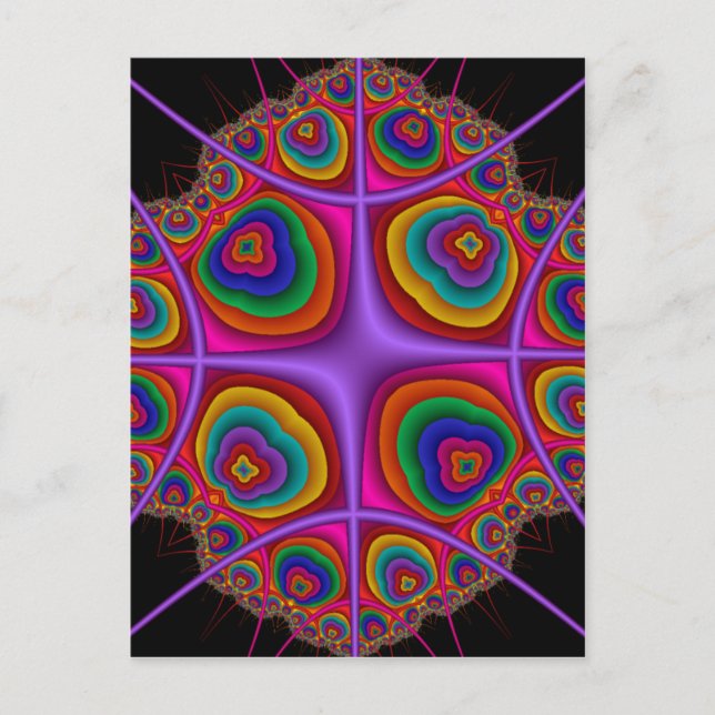 Electron Cloud Postcard (Front)