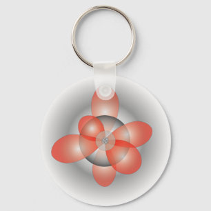 Electron Orbitals Keychain