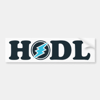 Electroneum (ETN) Bumper Sticker