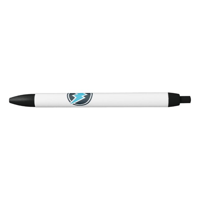 Electroneum (ETN) logo Black Ink Pen (Front)