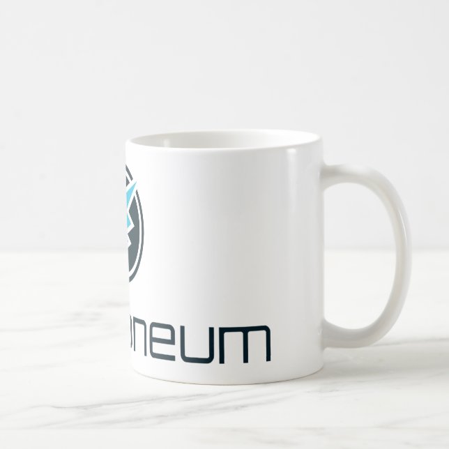 Electroneum (ETN) logo Coffee Mug (Right)