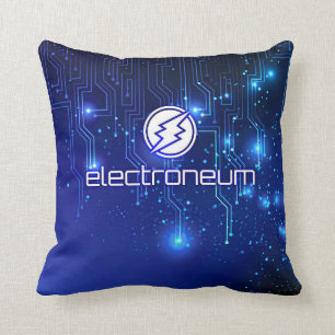 Electroneum ETN pillow
