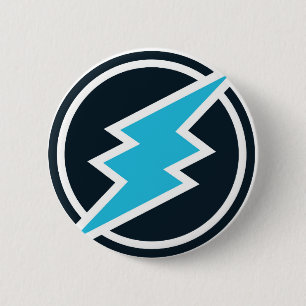Electroneum Gear 6 Cm Round Badge