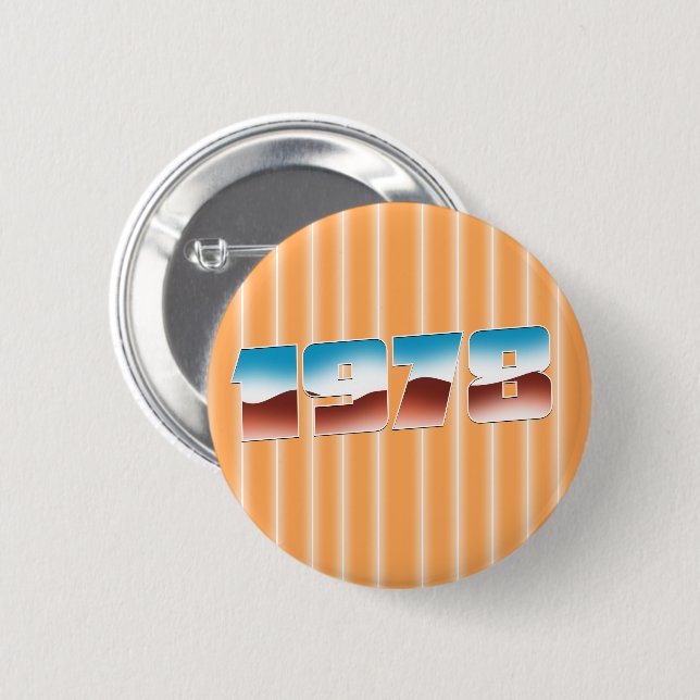 electronic 1978 6 cm round badge (Front & Back)