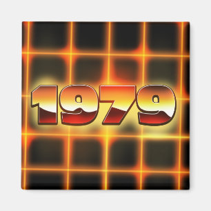 electronic 1979 magnet