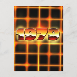 electronic 1979 postcard