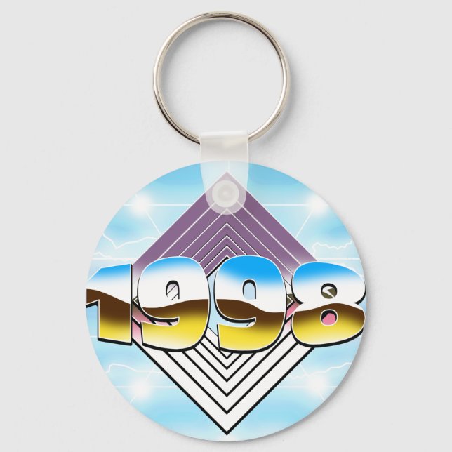 Electronic 1998 key ring (Front)