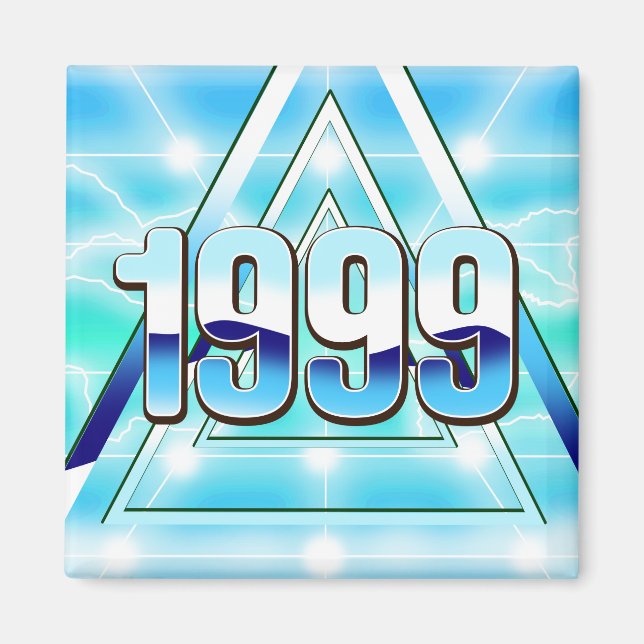 Electronic 1999 magnet (Front)