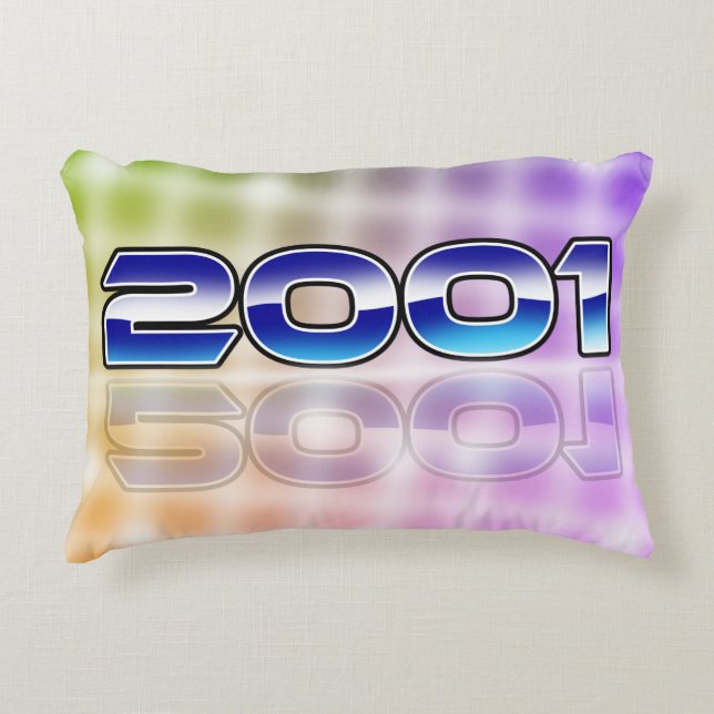 Electronic 2001 decorative cushion (Front)