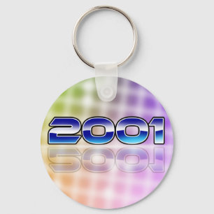 Electronic 2001 key ring