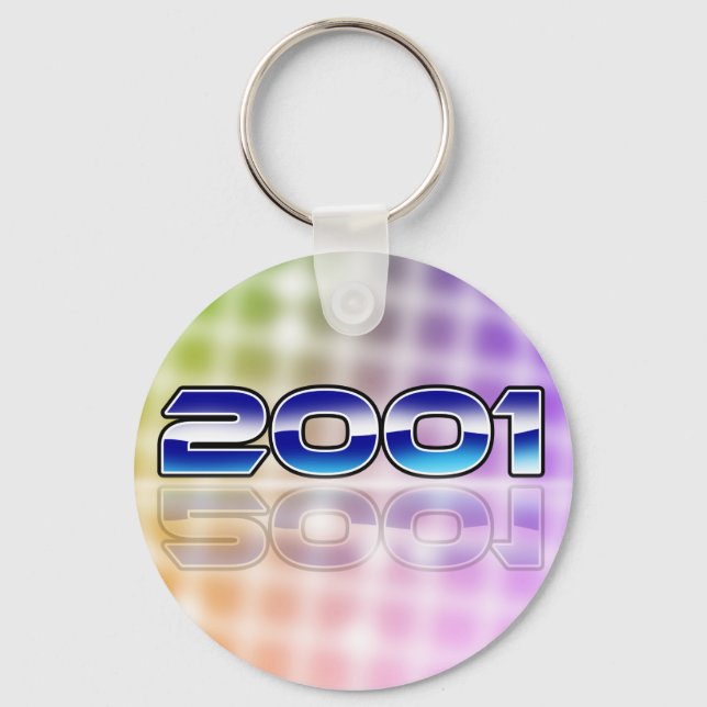 Electronic 2001 key ring (Front)