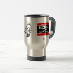Electronic Alarm System   Travel Mug