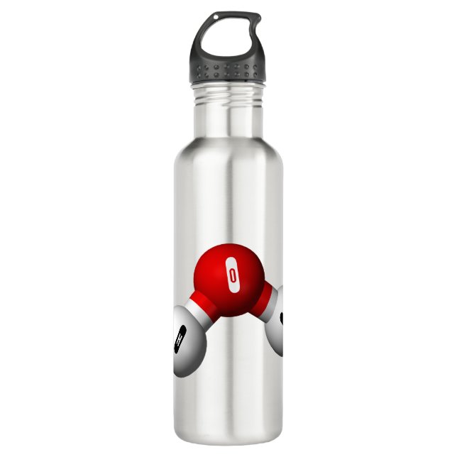 Electronic bond of water- 710 ml water bottle (Front)
