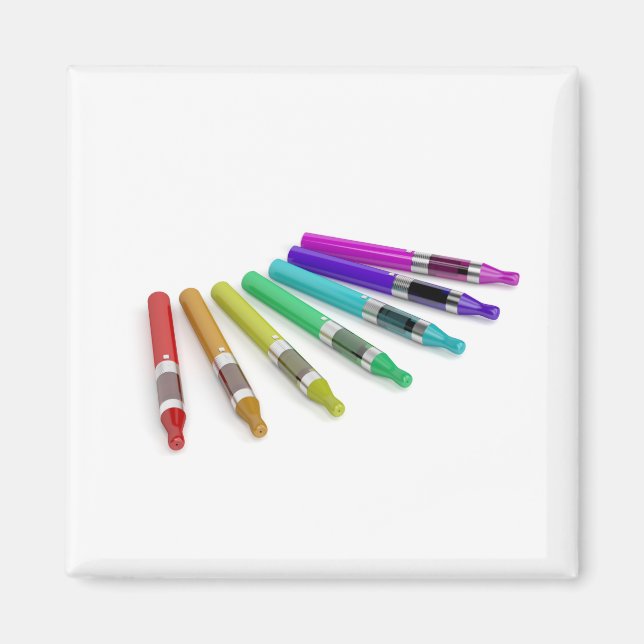 Electronic cigarettes magnet (Front)