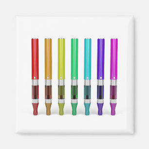 Electronic cigarettes magnet