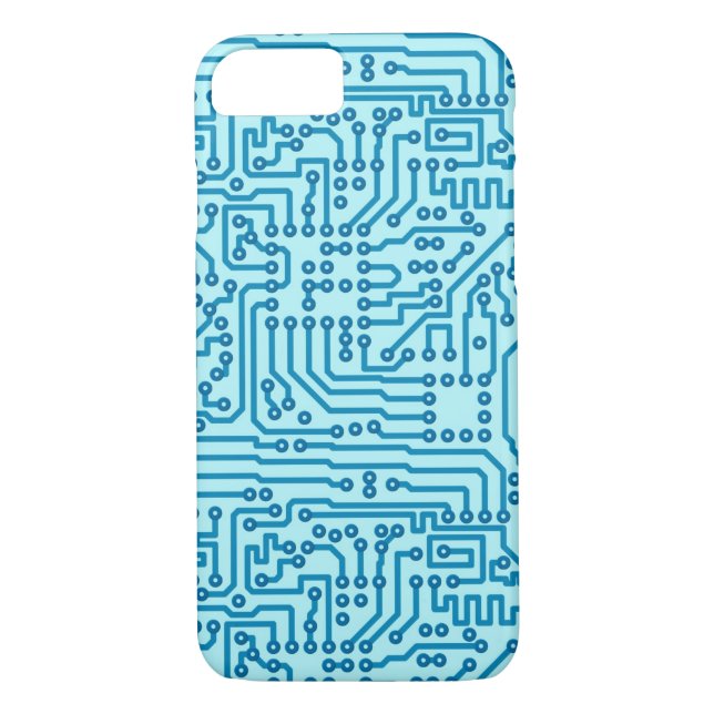 Electronic Circuit Board Case-Mate iPhone Case (Back)