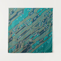 Electronic circuit board close up. background,boar