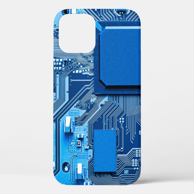 Electronic circuit board close up. circuit,board,s Case-Mate iPhone case (Back)