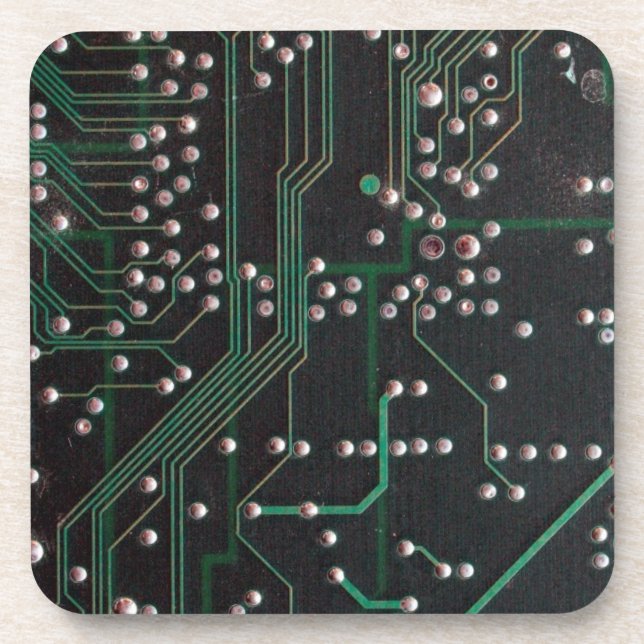 Electronic Circuit Board Coaster (Front)
