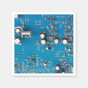 Electronic circuit board napkin