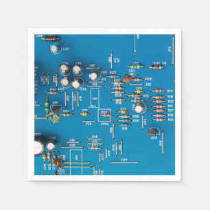 Electronic circuit board napkin