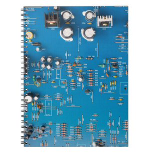 Electronic circuit board notebook