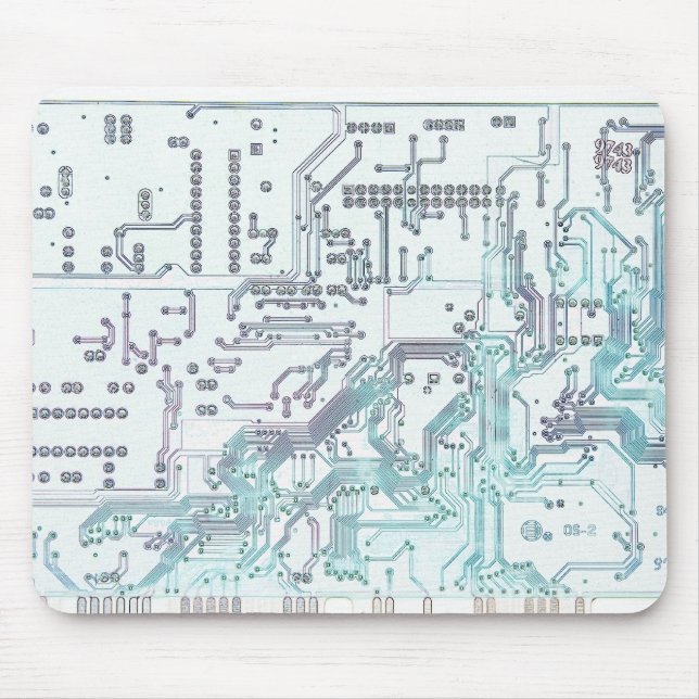 electronic circuit mouse pad (Front)