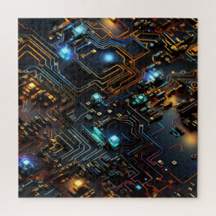 Electronic Circuit Puzzle