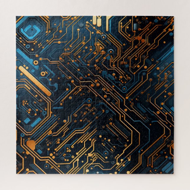 Electronic Circuit Puzzle (Vertical)