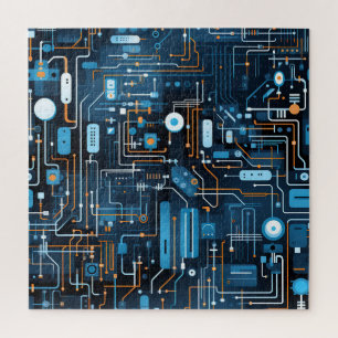 Electronic Circuit Puzzle