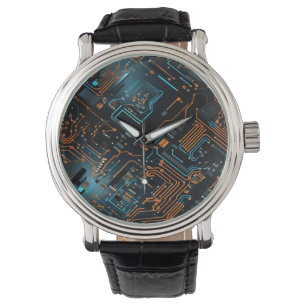 Electronic Circuit Watch