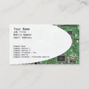 Electronic Circuits Business Card