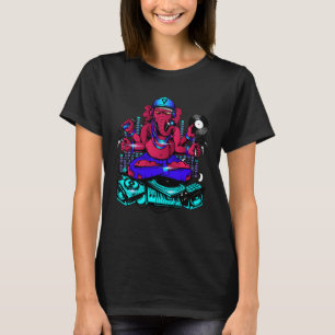 Electronic Dance Music or 90s Music or Ganesha EDM T-Shirt