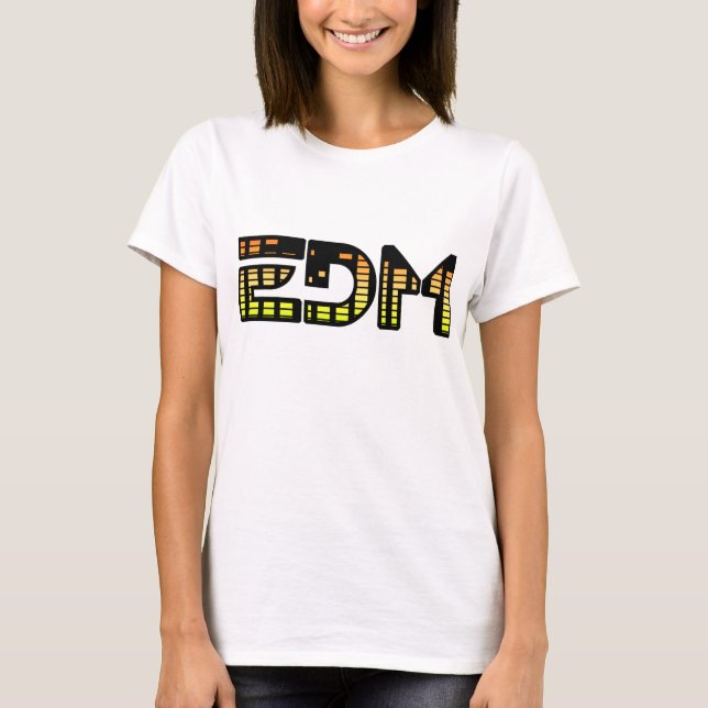 Electronic Dance Music T-Shirt (Front)