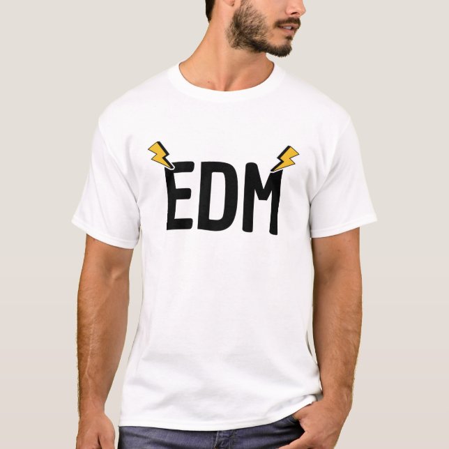 Electronic dance music T-Shirt (Front)