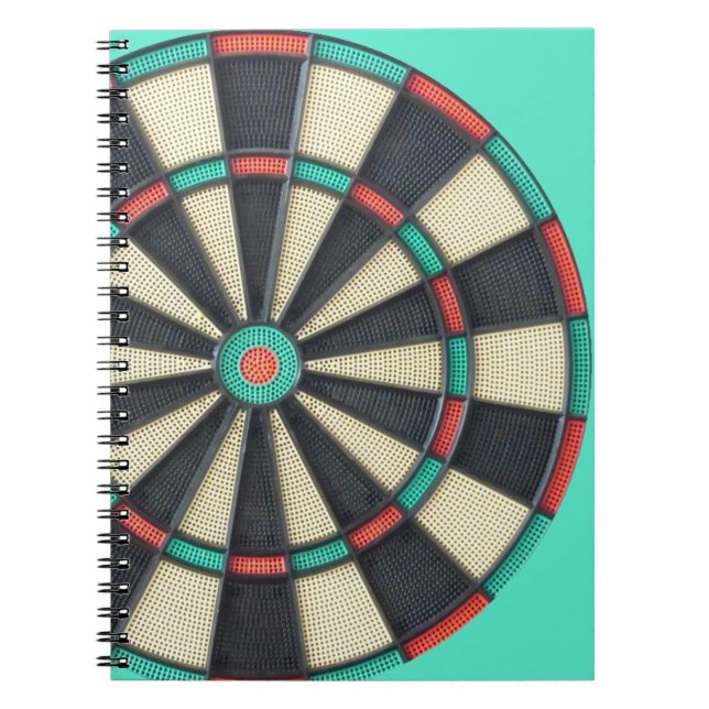 Electronic Dart Board Notebook (Front)