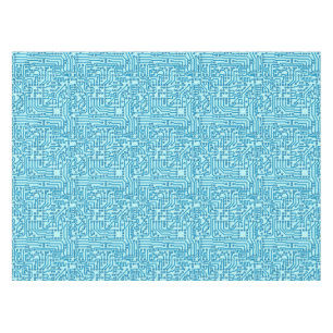 Electronic Digital Circuit Board Tablecloth