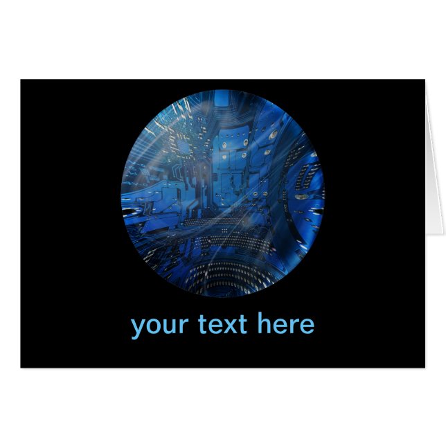 electronic globe (Front Horizontal)