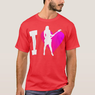 Electronic guitar electric guitar acoustic guitar T-Shirt