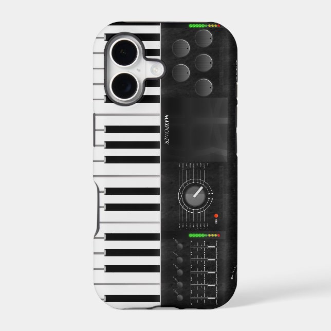 Electronic Keyboard (Back)