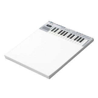 Electronic Keyboard Notepad