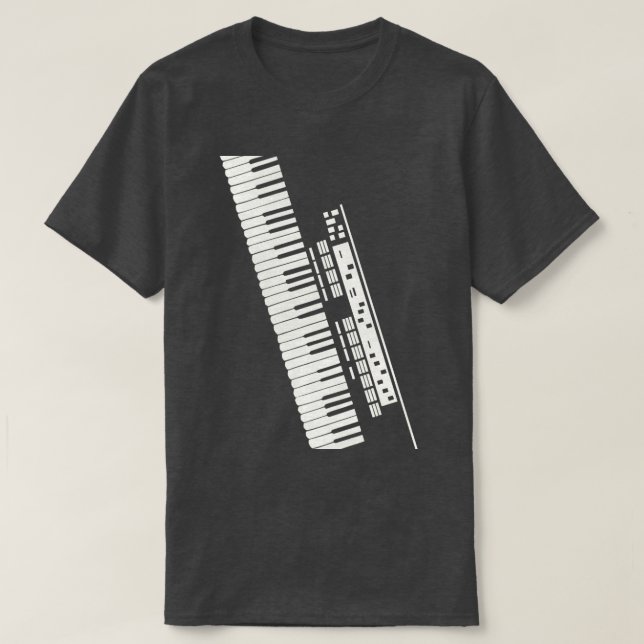 Electronic Keyboard T-Shirt (Design Front)