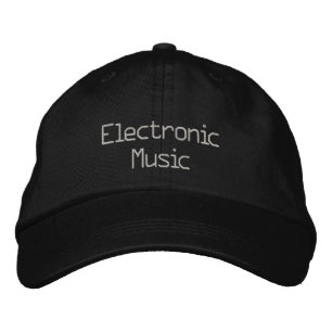 Electronic Music Baseball Cap